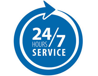 24x7 services
