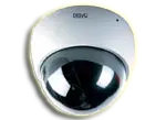 Dome CCTV camera for indoor and outdoor security