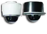 PTZ dome camera with pan tilt zoom for CCTV installation