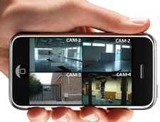 cctv access smartphone