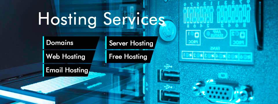 hosting services domian name website